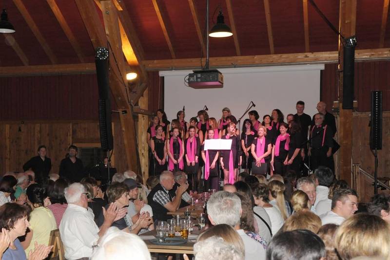 Jubiläumskonzert Rhythmuschor Söllhuben