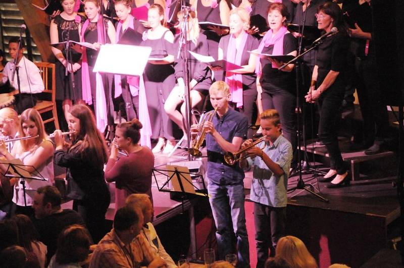 Jubiläumskonzert Rhythmuschor Söllhuben