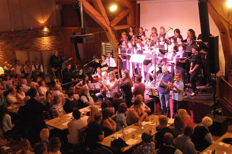 Jubiläumskonzert Rhythmuschor Söllhuben