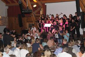 Jubiläumskonzert Rhythmuschor Söllhuben