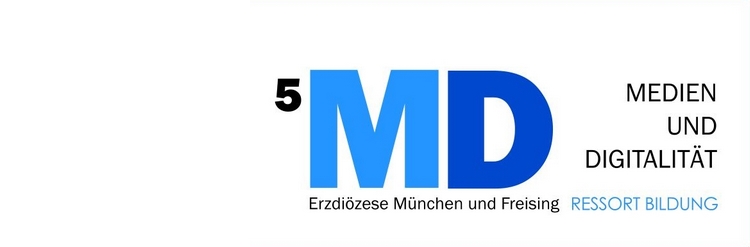 Logo der Fachstelle Medien und Digitalität