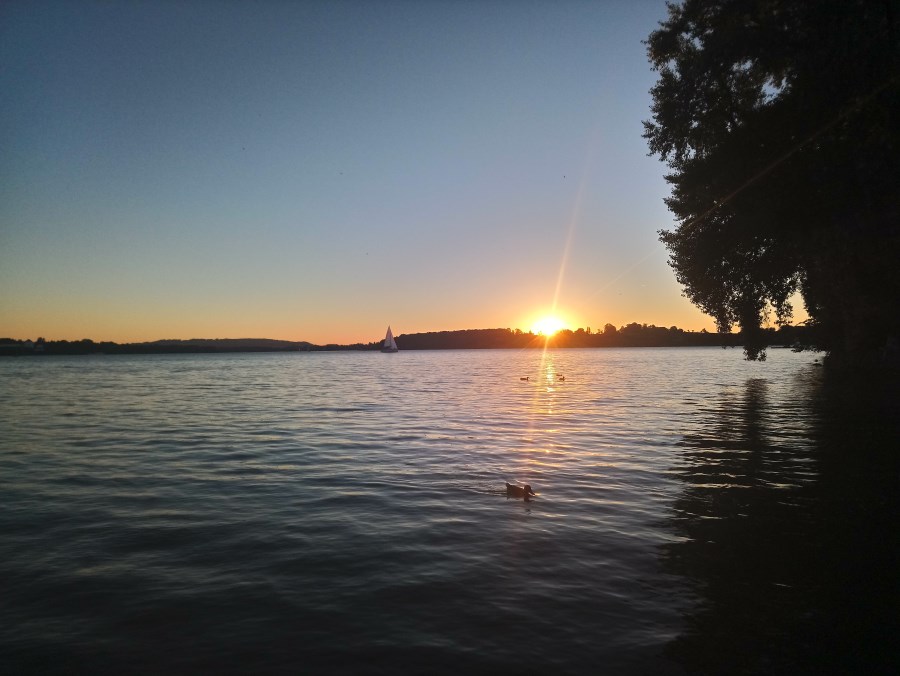 frauenchiemsee sonnenuntergang 1