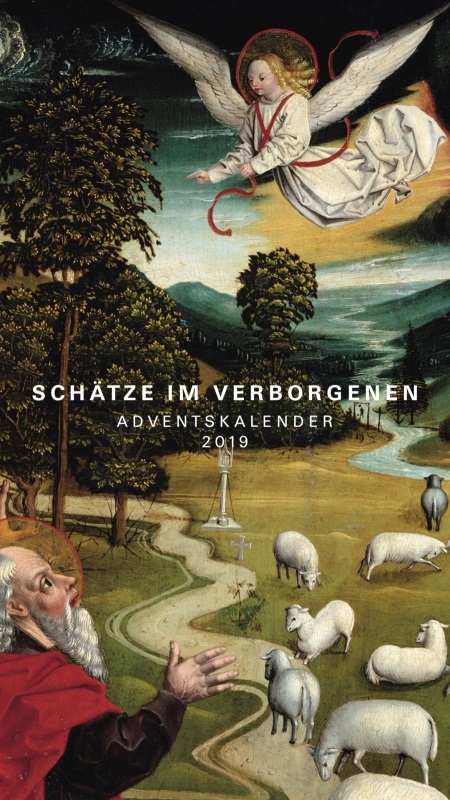 Titelbild Adventskalender 2019 Schätze im Verborgenen