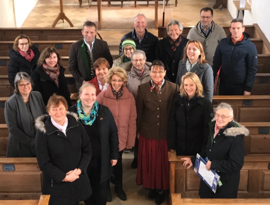 Gruppenbild Kirchenchor Hirnsberg