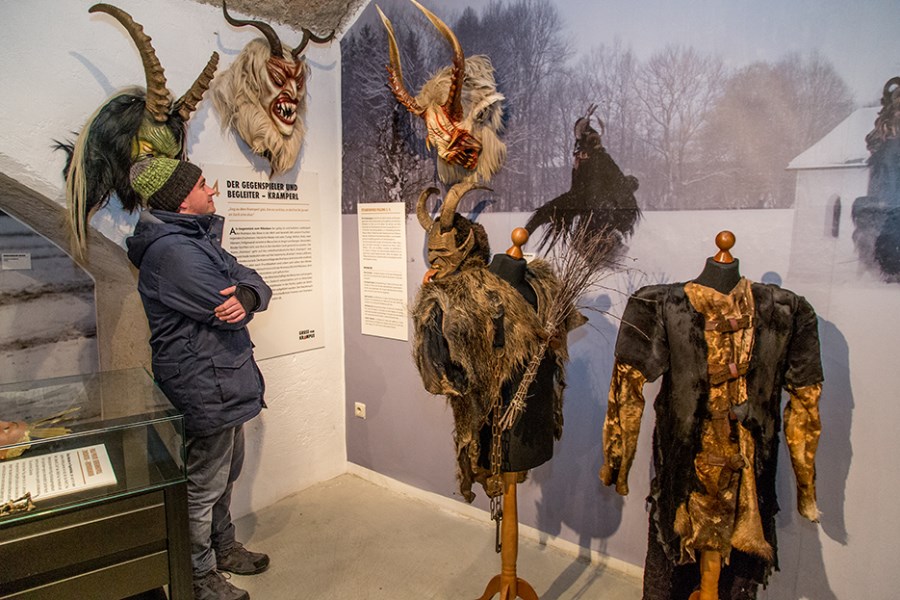 Barbaramarkt in Tittmoning