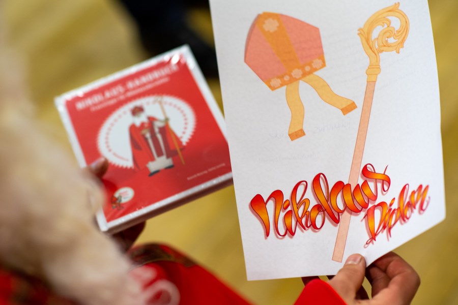 Nikolausdiplom der Nikolausschule