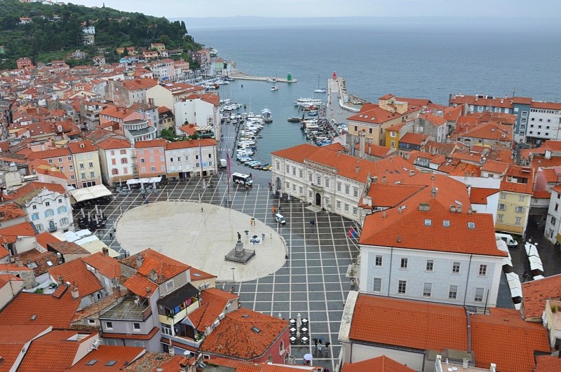 Piran Slowenien