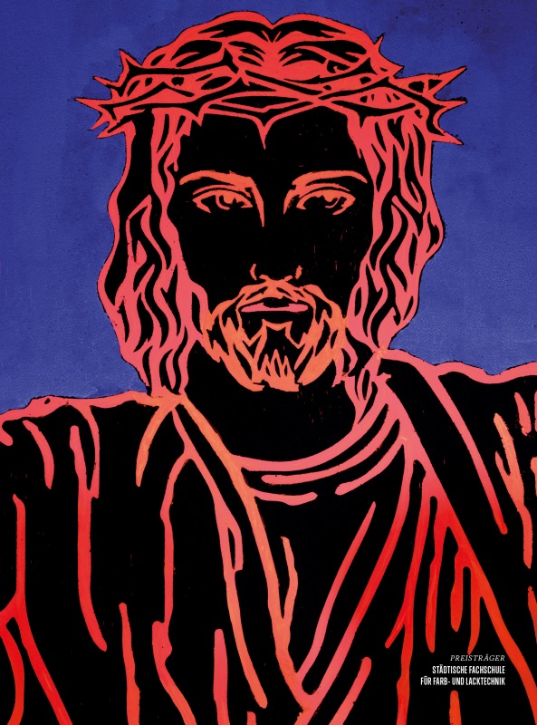 Florian Hubka, Jesus_Selfie, Kunstwerk