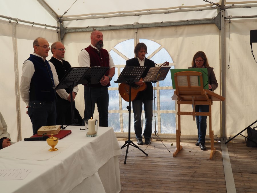 Pfarrverbandsausflug am 3.10.2019 auf den Schliersberg