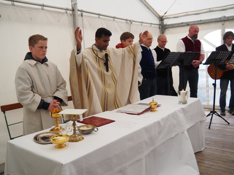 Pfarrverbandsausflug am 3.10.2019 auf den Schliersberg