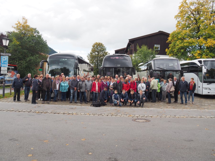 Pfarrverbandsausflug am 3.10.2019 auf den Schliersberg