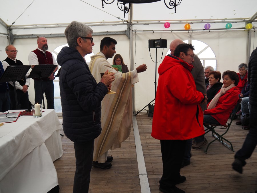 Pfarrverbandsausflug am 3.10.2019 auf den Schliersberg