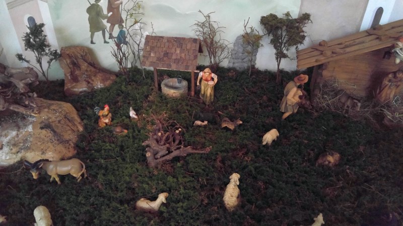 Weihnachtskrippe in St. Pius X. - Mühldorf