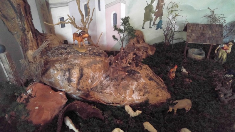 Weihnachtskrippe in St. Pius X. - Mühldorf