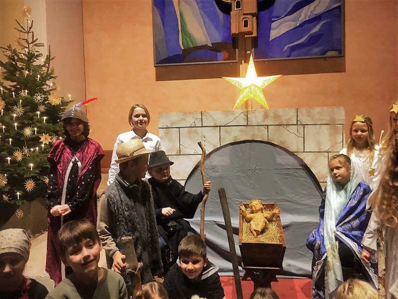 Krippenspiel in St. Pius X. - Mühldorf