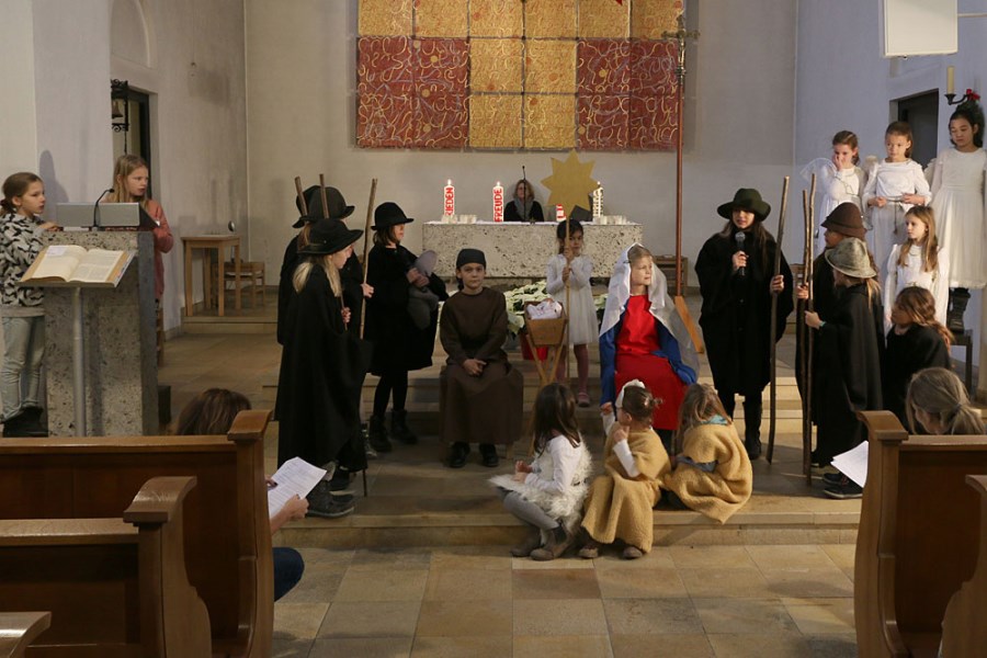 Krippenspiel 2019