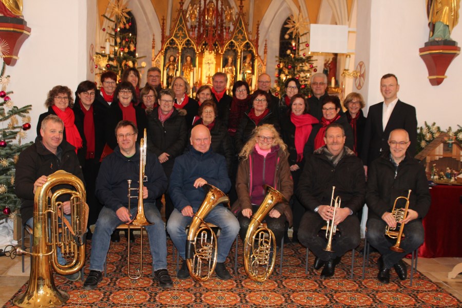 Weihnachtskonzert 2019 Attenhausen