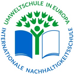 Logo Umweltschulen des Bayerischen Staatsministeriums für Umwelt und Verbraucherschutz