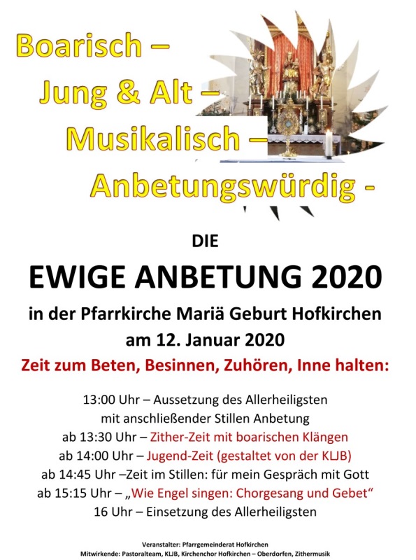 PVT_Hofkirchen_Plakat_Ewige_Anbetung_2020