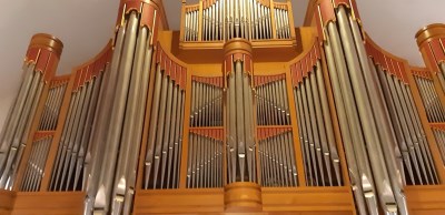 Orgelprospekt St.Franziskus