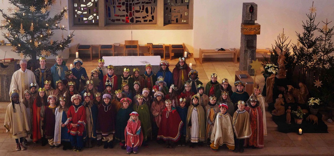 Sternsinger2020-Gruppe