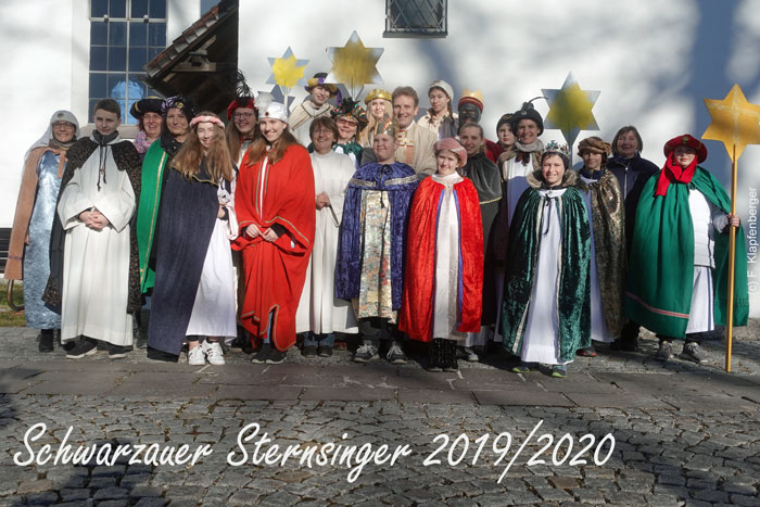 Sternsinger Schwarzau