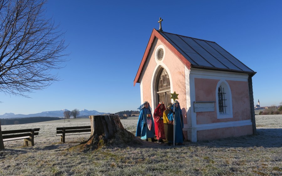 Sternsinger Leonhard einzelne Gruppe 2020