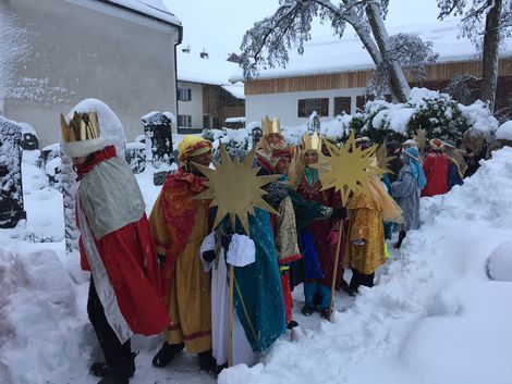 Schneechaos