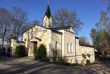 Friedhofskapelle Trostberg