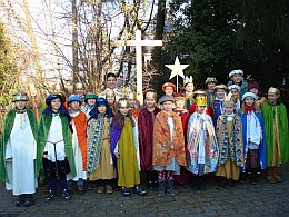 Sternsinger 2020 in St. Otto