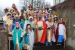 Sternsinger-Aktion 2020 Gruppenfoto