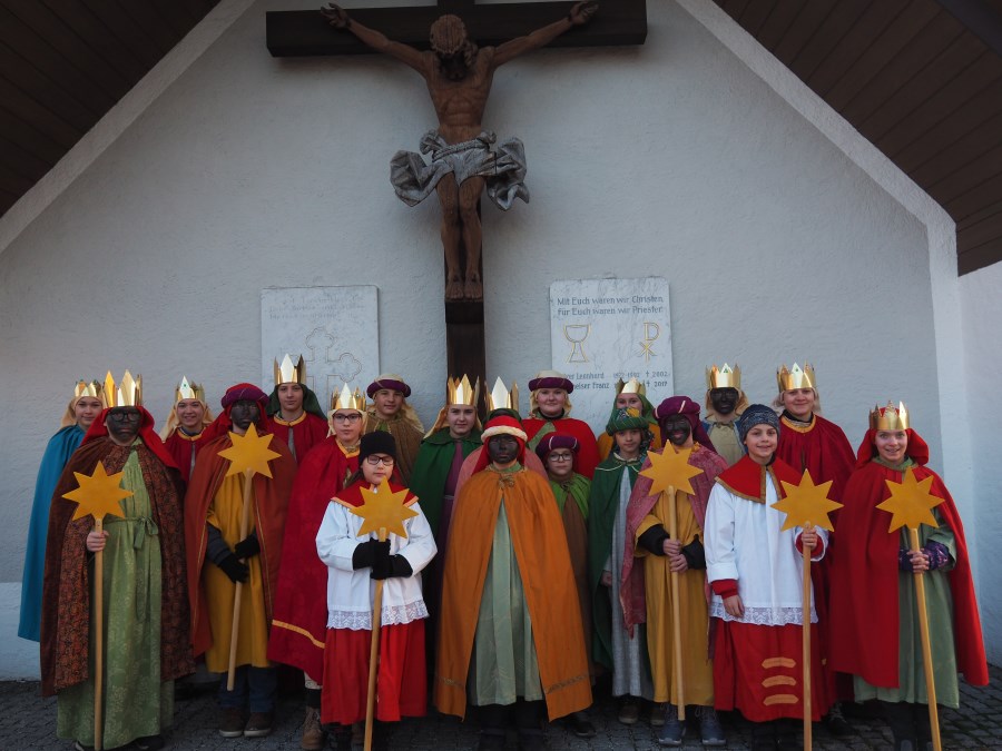 Sternsinger_Gündlkofen_2020