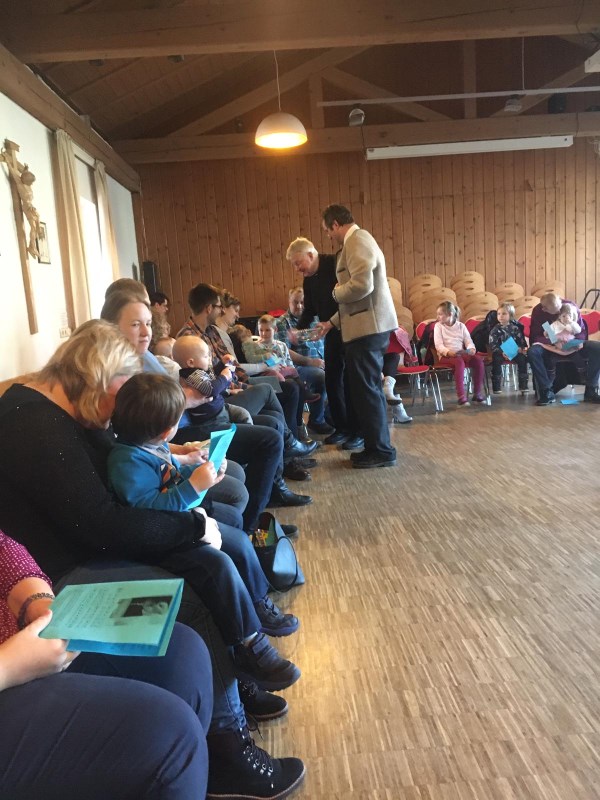Stadtkirche Mühldorf
Segnung der Neugetauften
St. Pius X.