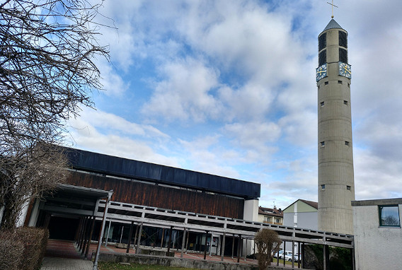 Wiederkunft Christi Kirche von außen