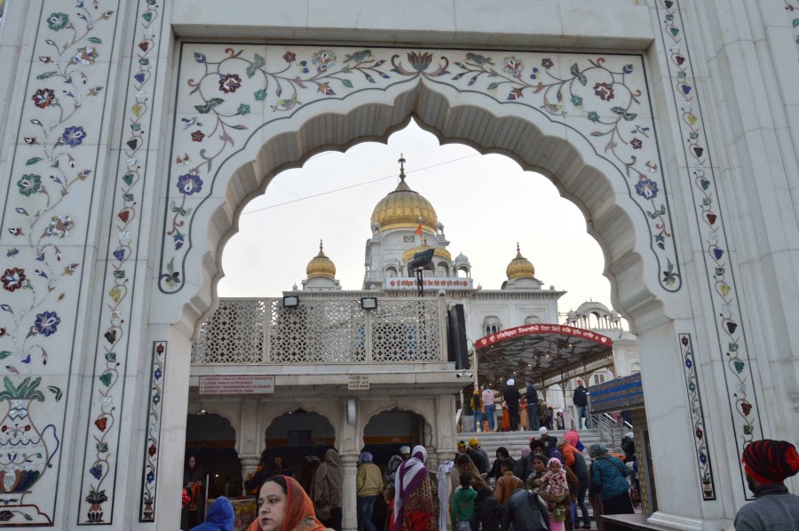 Sikh-Tempel in Dehli