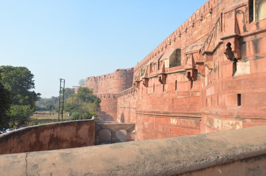 Rotes Fort in Agra