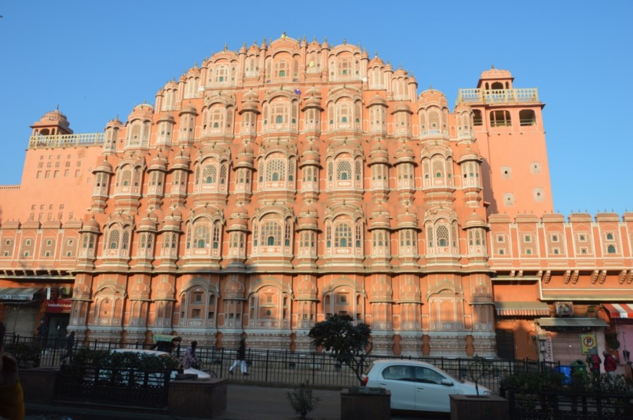 Palast der Winde in Jaipur