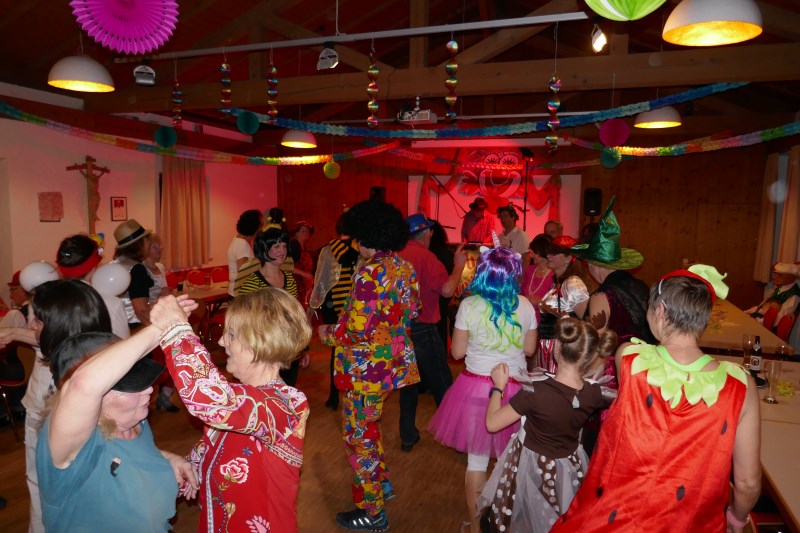 Es "Rockt" auf der Tanfläche