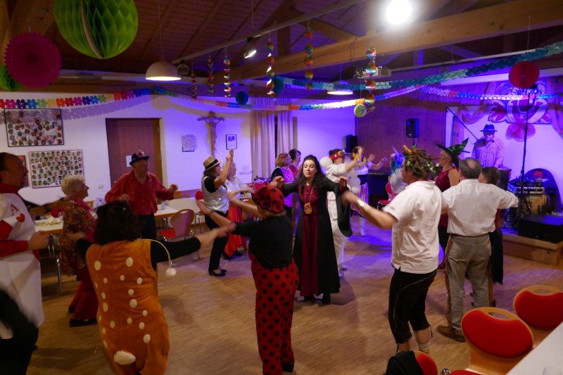 Es "Rockt" auf der Tanfläche