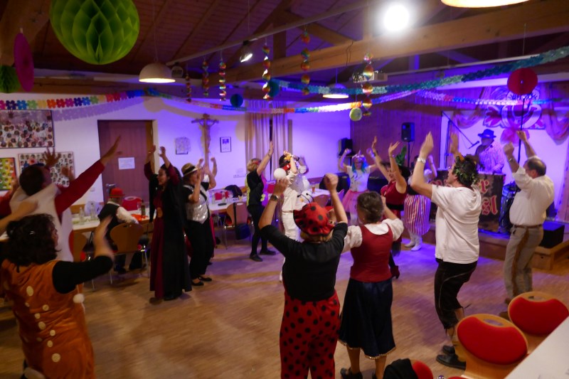 Es "Rockt" auf der Tanfläche