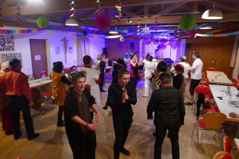 Es "Rockt" auf der Tanfläche