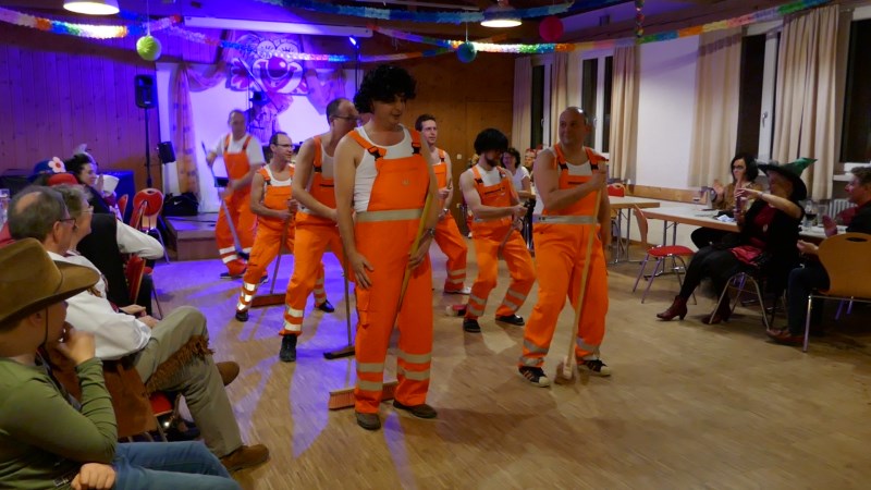 Männerballet "Piusmänner"