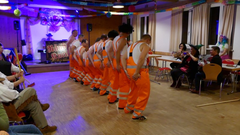 Männerballet "Piusmänner"