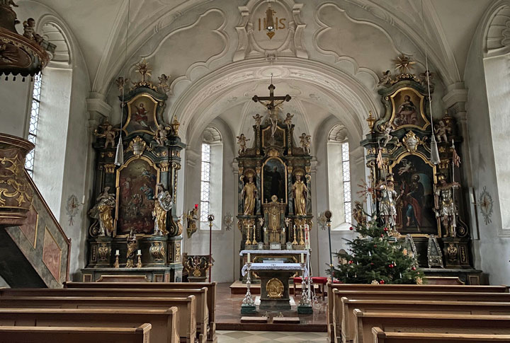 Altar St. Ägidius Altenmarkt