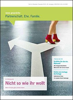 Titel neue gespräche Partnerschaft Ehe Familie 4/2019