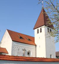 Kirche Scheckenhofen