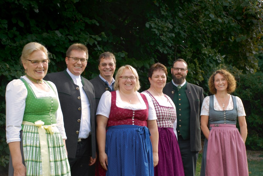 Gruppenbild Leitung Pfarrverband Feldkirchen-Höhenrain-Laus