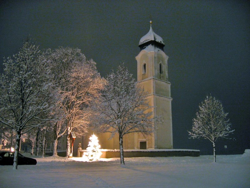 St.Leonhard im Winter