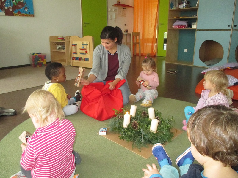 Kinderkrippe Advent 2019