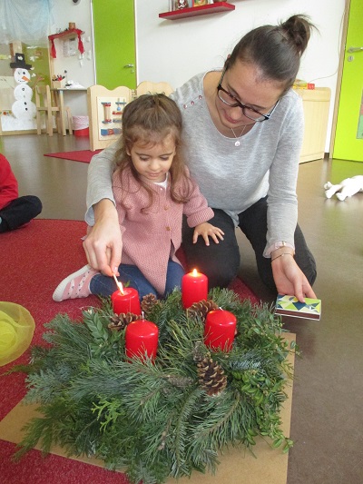 Kinderkrippe Advent 2019